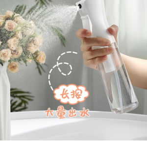 300ml/500ml Spray Bottle Travel Toner Dispenser Bottle Atomized Face Hydration Bottle