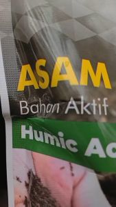 HUMATINE 1Kg Pembenah Tanah TerbaikEXTRA Asam Humat Tanaman Panen Maksimal
