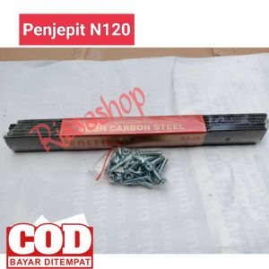 Penjepit Klem Saringan Giling Padi N120 Plat