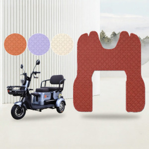 For E-Tricycles Dedicated Foot Pads