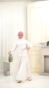 Turban Salsa couple Ibu dan Anak | Turban Paket | Alus Collection | BISA COD