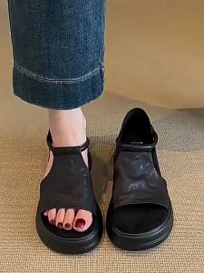 Elevating Thick Sole Sandals