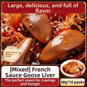 YIFANGYOUTA | Ready-to-Eat Foie Gras Five-Spice and Spicy Flavor Snack