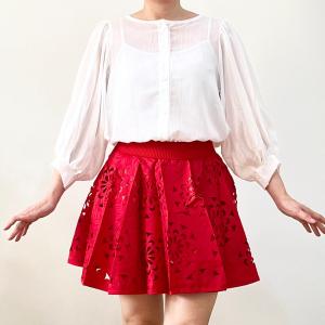 ●ECLAIRE● 02L Kemeja Oneck Lengan 7per8 Sifon Chiffon (NO INNER) Kasual Casual Korea Mode Santai Kerja Basic Polos import 5541