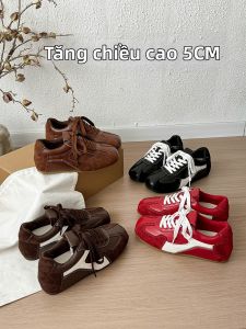MIFULIAN | Giày Thể Thao Kiểu Cổ Tăng Chiều Cao