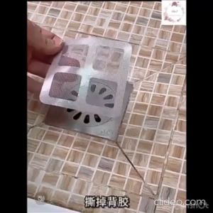 🇲🇾 Disposable Floor Drain Filter Sewer Anti-blocking Anti-insect Hair filter Penapis saliran lantai 厕所地漏过滤网防堵塞下水道防虫毛发过滤