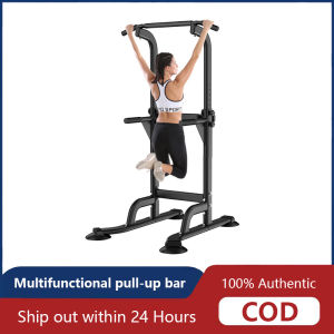 MIKING multi-function pull-up horizontal bar home indoor pull-up device floor-standing horizontal bar suspension bar push-up horizontal bar height adjustable and stable