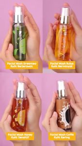 SR12 Facial Wash All Variant Sabun Cuci Muka Membersihkan Merawat Relaksasi Kulit Wajah BPOM