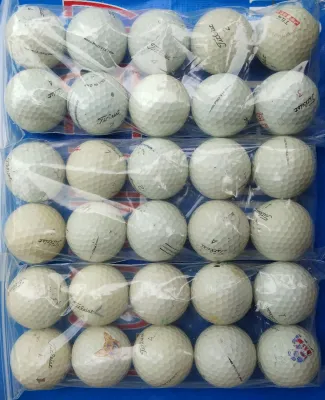 (Combo 10 quả) bóng golf titleist Prov1 Prov1x cũ