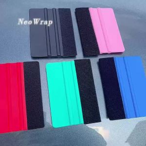 Vinyl Squeegee Scraper Tool Anti-Scratch Felt Edge Squeegee for Car Wrap Window Tint Wallpaper Glass Film Craft Application