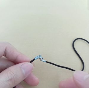 40/ 45/ 50/ 55Cm/ 1 Sợi Dù Paracorp Đeo Cổ Có Móc Mặt Dây Chuyền Thời Trang Phong Cách Hàn Quốc _ Mộc mixue