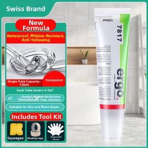 ergo | Waterproof Anti-Mold Strong Adhesive Silicone for Kitchen and Bath