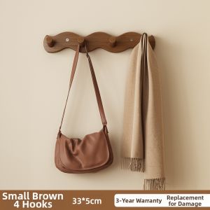 CHUJUN | Multi-Function No-Drill Wall Hanging Coat Rack