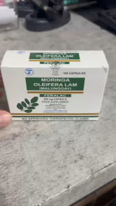 FERALAC Moringa Oleifera Lam (Malunggay) 500mg 100 dCapsules Food Supplement FDA Approved BNDPHARMA