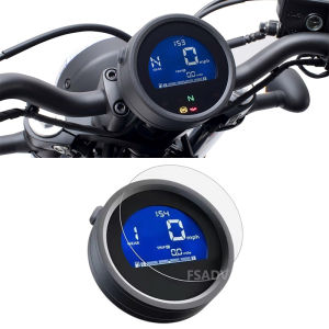 สำหรับฮอนด้า ซีแอล 500 ซีเอ็มเอ็กซ์ 500 เรเบล 500 แดชบอร์ดฟิล์มกันรอยหน้าจอ CL 500 อุปกรณ์เสริมหน้าจอป้องกันฟิล์ม TPU