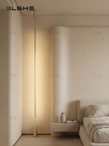 LSHE | Minimalist Long Copper Vertical Wall Light