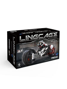 Ling Long Motorcycle Bai Yuehui Edition Model 1/9