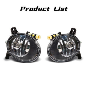 For Audi Q5 A4 B8 S4 A4 Allroad 2008 2009 2010 2011 2012 Car Fog Lamps DRL Daytime Running Lights Halogen 8KD941699A 8KD941700A