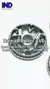 Rumah Roller & Motor Bebek Klasik: K81, K25, & Scoopy