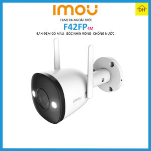 COMBO Camera IMOU 1 F22FP + 1 F42P - Góc Nhìn Siêu Rộng - Wifi Ngoài Trời Chính Hãng IMOU