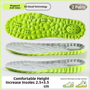 JVBV | Odor-Resistant Height-Increasing Insoles 1cm