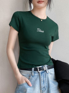 GEBEISHANG | Slimming and Stylish Womens Short Sleeve T-shirt