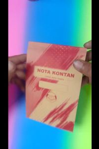 Nota Toko ATK (Alat Tulis Kantor) | Siap Kirim | Grosir | Murah | 1 & 2 ply | Percetakan Narendra
