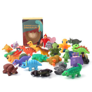 Japan-Made Toy Childrens Water-Hatched Chicken Expansion Pet Egg Soaking in Water Can Grow Bigger Dinosaur Egg