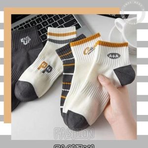 Xishop  พร้อมส่ง ถุงเท้าเเฟชั่น ราคาถูก วัสดุอย่างดี เรียบง่าย ผ้านิ่มใส่สบาย คุ้มมากรุ่นนี้ ไม่มีคือพลาดมากเลยน้า ยืดหยุ่นได้ดี รีบไปซื้อกัน