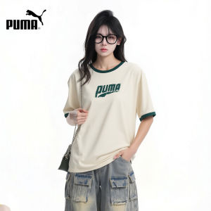 PUMA | Áo Thun Đôi Phong Cách Retro Form Rộng Mới Về Thu