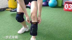 Bó Gối Thủ Môn BOER Có Đệm Bảo Vệ Đầu Gối