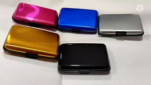 ตลับหมึกพิมพ์ลายนิ้วมือ ฝาพับ 11x7 cm หมึกสีดำ