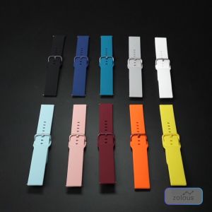 Aukey SW-1 / LS02 20mm Soft TPU Silicone Waterproof Sport Strap Watch Band Wristband