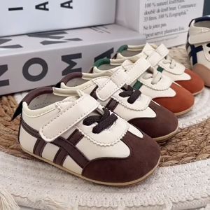 รองเท้าเด็ก รองเท้าผ้าใบเด็ก สำหรับเด็ก 0-12เดือน