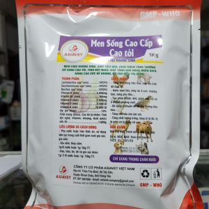 Gói men sống cao cấp cao tỏi bổ sung men vi sinh vitamin cao tỏi chuyên dùng cho gà đá và thú cưng