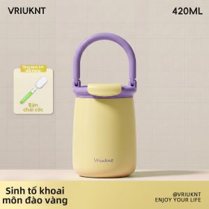 VRIUKNT | Bình Nước Dây Đeo Lõi Sứ