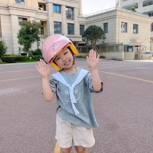 ผลิตภัณฑ์หมวกกันน็อคเด็ก ชุด 3-13 ปี เพื่อเด็ก รูปแบบการ์ตูน มิตรภาพ ABS สีเป็นมิตรกับสิ่งแวดล้อม