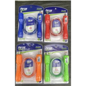 Dây nhảy cáp đếm số tự động 1103 đủ màu - Bền nhẹ cao cấp