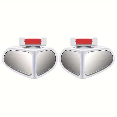 Gương Cầu Lồi Xoay 360 Độ Cho Điểm Mù Bên Hông Xe Gương Chiếu Hậu An Toàn Khi Đỗ Xe Gương Ngoại Thất Ô Tô