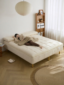 Space-saving Integrated Spring Mattress