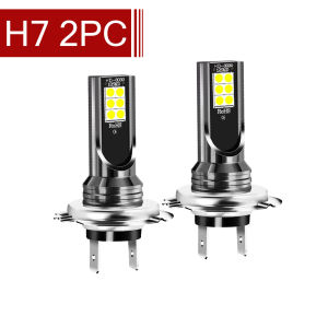 2x H7 LED Car Headlight Bulbs Super Bright For Audi A4 B5 B6 B8 A6 C5 A3 A5 Q3 Q5 Q7 BMW E46 E39 E90 E36 E60 E34 F30 F10