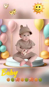 Combo 5 Bộ Cộc Tay HÌnh Gấu Chất Vải Thun Tăm lạnh Xuất Hàn Cho Bé Trai Bé Gái 4-16kg