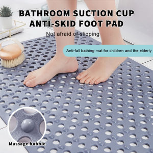 Bathroom Shower Mat Anti-slip Bathroom Mats PVC Floor Mat Waterproof Bath Mats for Bathroom Foot Pads