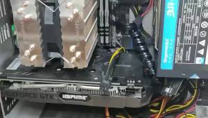 Graphics Card Power Supply Adapter Elbow 180° GPU PSU Steering Connector PCI-E 6Pin 8Pin Rotating Wiring Artifact Solution