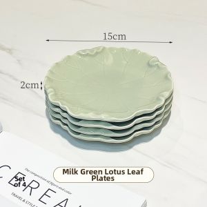 XIAOHUANGLU | Luxury Ceramic Snack Plate