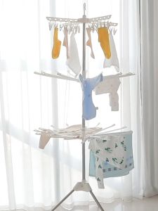 ราวตากผ้า 360 องศา แบบตั้งตรงหมุน สแตนเลส มี 2 รุ่น ราวตากผ้าเด็ก พร้อมส่งมากกลงทุน 24 ชั่วโมง