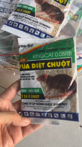 (1 gói - 50gram) Vua di ệt chuột mồi thóc trộn sẵn - Chuột ăn hiệu quả sau 1-3 ngày sử dụng) Trừ Chuột Cực Mạnh
