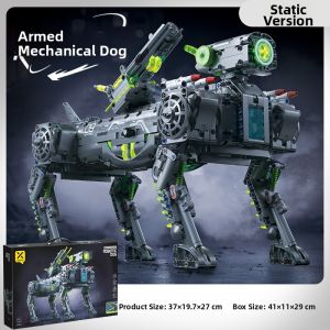 KEWANG | Remote Control Educational Robot Dog Building Blocks