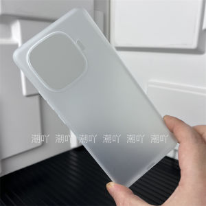 Applicable to Iqoo Z9 Phone Case New Arrival Iqooz9 Ultra-Thin Hard Shell Iqoo Z9 Turbo + Full Covered Edge Protective Cover Pp Shell Iqooz9turbo Skin Feeling Shell Bare Metal Feel Minimalist