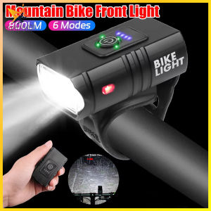 【Hot Sale】🔥🔥🔥 Bicycle Light T6 LED Front USB Rechargeable MTB Mountain Bicycle Lamp 1000LM Bike Headlight Flashlight Cycling Scooter Tail